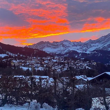 Шале Chocolat Шезьер