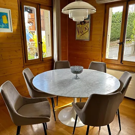 Шале Chocolat Шезьер