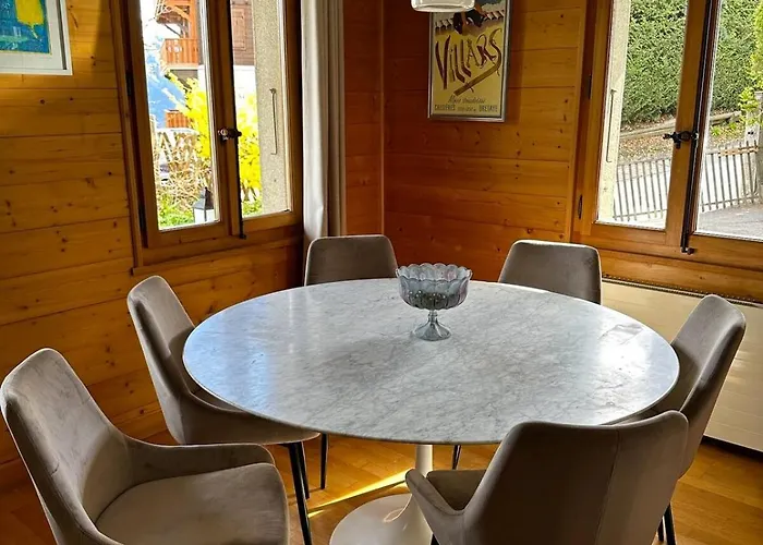 Chalet Chocolat Chesières